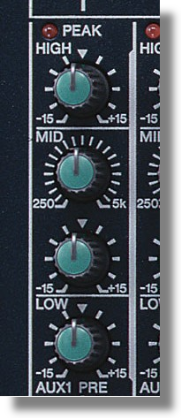 H�hen und Tiefenregelung